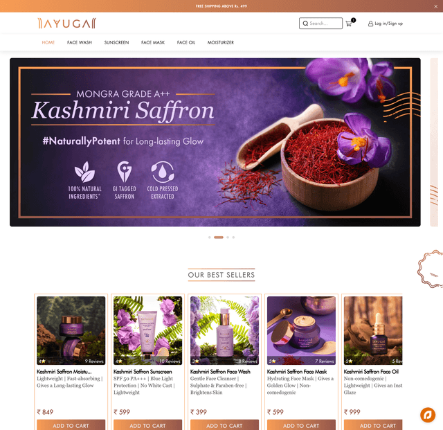 Ayuga Website