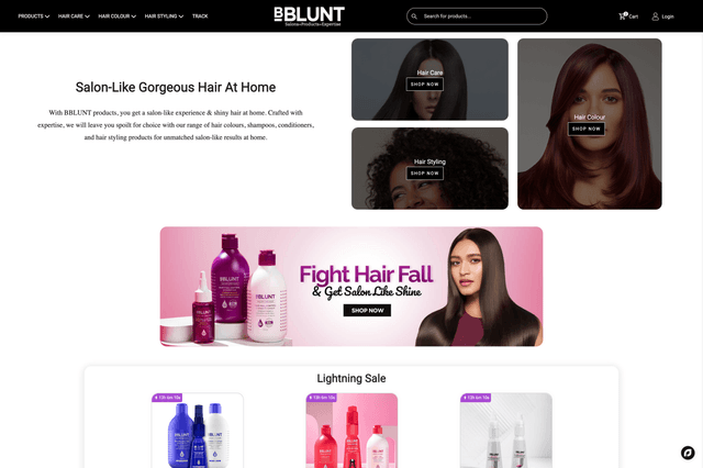Bblunt Website